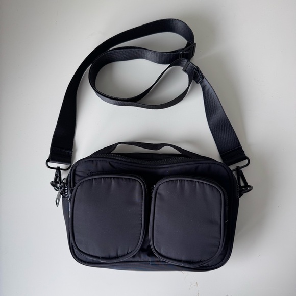 Time and Tru Handbags - Functional Black Shoulder Bag